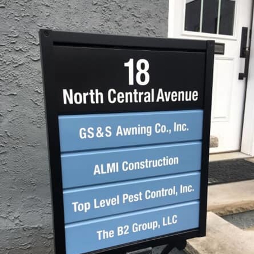 Monument Signs